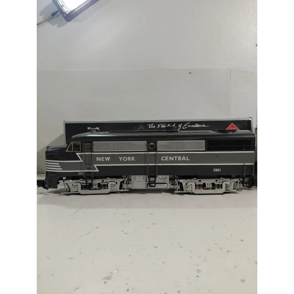 Polk Models G Gauge Model Railroad New York Central Alco FA1 Diesel Engine w/Box